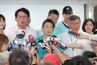 藍提鞭刑反廢死公投　柯文哲：應先改善司法信任度