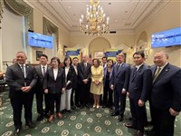 藍：韓國瑜受高規格接待　反映美方盼瞭解國民黨政策