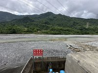 萬里溪堰塞湖解除黃色警戒  溢流前24小時示警