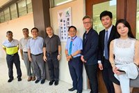 中大產學共設研發中心　結合AI推智慧陪伴產品
