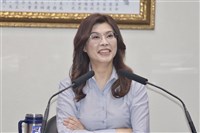 鄭麗文：韓國瑜訪美獲高規格　代表國民黨交流做得好
