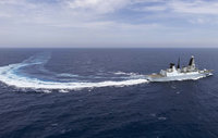 英國海軍首艘混合戰艦 結合無人系統取代傳統驅逐艦