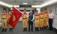 北市搜救隊赴日參加防災訓練　交流國際救援能力