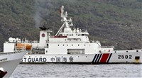 日媒：中國海警在台灣東海域常態航行　鮮明對抗日菲