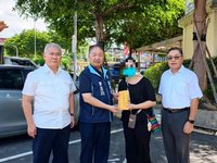 新北中和警驟逝　議長慰問家屬允助爭取最優撫卹
