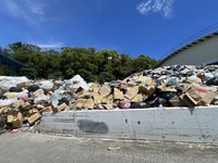 小琉球資源回收清運15度流標　1500噸待運