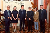 卓榮泰：臺灣漫遊錄文筆生動　讓世界看見台灣文化力量