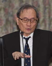 前原能會主委謝曉星被控性騷擾　聲請釋憲獲不受理