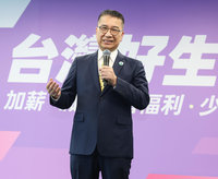 民進黨2026目標？徐國勇：提名縣市全力贏回來
