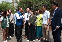 南投城鎮韌性演習逼真　蕭副總統視導並慰勉