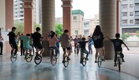 竹縣獨輪車公益課程  陪伴特殊生成長