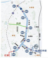 台南捷運第1期藍線核定312億元　將展開發包作業
