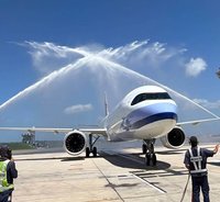 華信航空引進A321neo　首航台中-澎湖