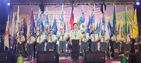 全國中小學童軍大露營登場　逾千人聚新北龍門營地