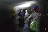 颱風巴威台南備戰　下水道縱走巡檢加速清疏