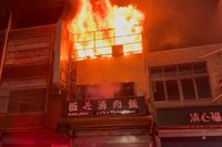 桃園深夜住宅火警1男命喪火窟　起火原因待調查