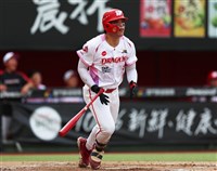 心中默念「拜託」　陳子豪敲本季首轟歸功遮陽膏