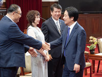 呼應同濟會關懷兒童宗旨　總統：推成長津貼支持育兒