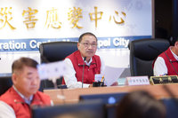 颱風巴威來襲　侯友宜召開災應中心整備會議