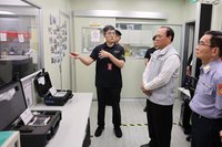 季連成視察海巡署反毒工作 力挺推動精銳海巡計畫