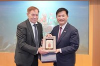 林佳龍款宴瓜地馬拉議長　承諾公私協力深化產業合作