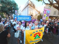 台灣學子參與法國外亞維儂藝術節　原創舞台劇吸睛