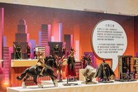 屏東人氣模型特展　匯聚漫威、航海王等經典角色