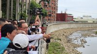 防汛視察　侯友宜：歡樂耶誕城擴大五股垃圾山舉辦