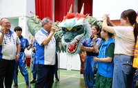 南投營北國中舞龍隊將赴波蘭演出　讓世界看見台灣