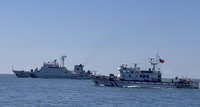 颱風前夕中國海警擾金門　海巡：不理性也不專業