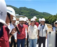 颱風逼近侯友宜視察整備　新北晚上8時前宣布是否停班課