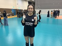 廖苡任率台灣女排拚亞運　尚未確定是最後一舞