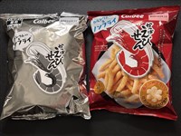 原料供應趨穩　日本卡樂比洋芋片包裝正面將變回彩色