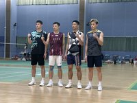 備戰名古屋亞運　羽球男單周天成、林俊易奪牌雙保險