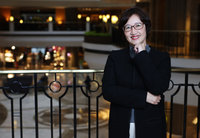劉昌德任期將屆 公視代總經理謝玒玲兼華視總經理