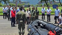 颱風巴威來襲　賴總統指示軍方協助地方防災