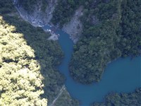 季連成：萬里堰塞湖可能因颱風溢流　由中央統一應變作為