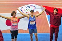 U23田徑亞錦賽　朱品薰女子標槍破個人最佳奪金