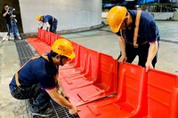巴威襲台　桃園機場11日760架次班機取消
