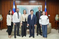 林佳龍接見烏克蘭國會議員團　盼強化台烏合作