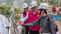 颱風巴威逼近　陳其邁視察山區復建及治水工程