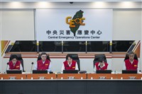 颱風巴威襲台　賴總統：中央地方持續加強合作防颱