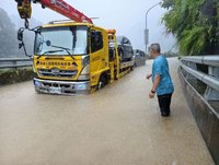 颱風巴威影響  苗縣南庄獅潭泰安3鄉鎮7/12停班停課