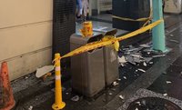 西門町建物磁磚掉落砸傷人　北市擬開罰