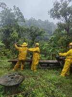 颱風巴威釀基隆新北1.6萬戶停電　台電復電9成