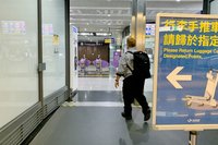 颱風遠離　桃機觀景台開放、聯外交通多恢復正常
