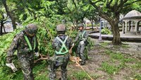 國軍第三作戰區累計派遣425人次　協助北部災後復原