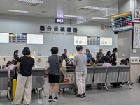 颱風遠離  金門海空交通恢復、數百人已候補返台