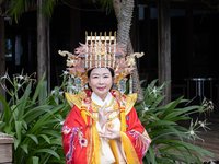 張秀卿首跨足戲劇飾演媽祖 酬勞全捐作慈善
