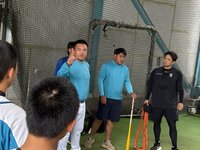 青棒培訓隊開訓　賴謙凡、林珺希、何樺因傷退出